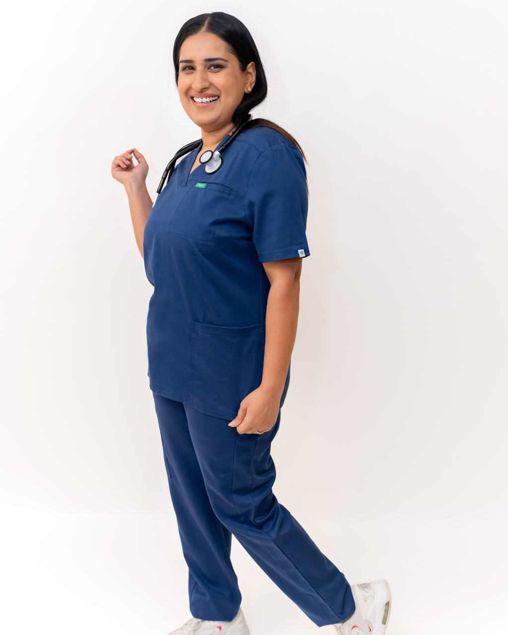 Collection 5: V-Neck Top w/ Front Pockets + Cargo Pant
