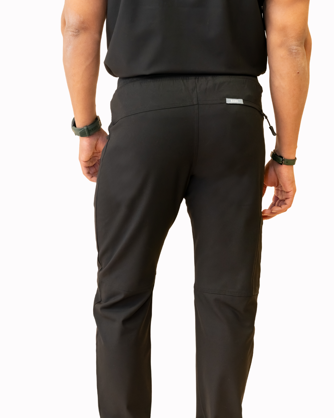 Collection 6: V-Neck Top w/ Hanging Loop + Slim Jogger