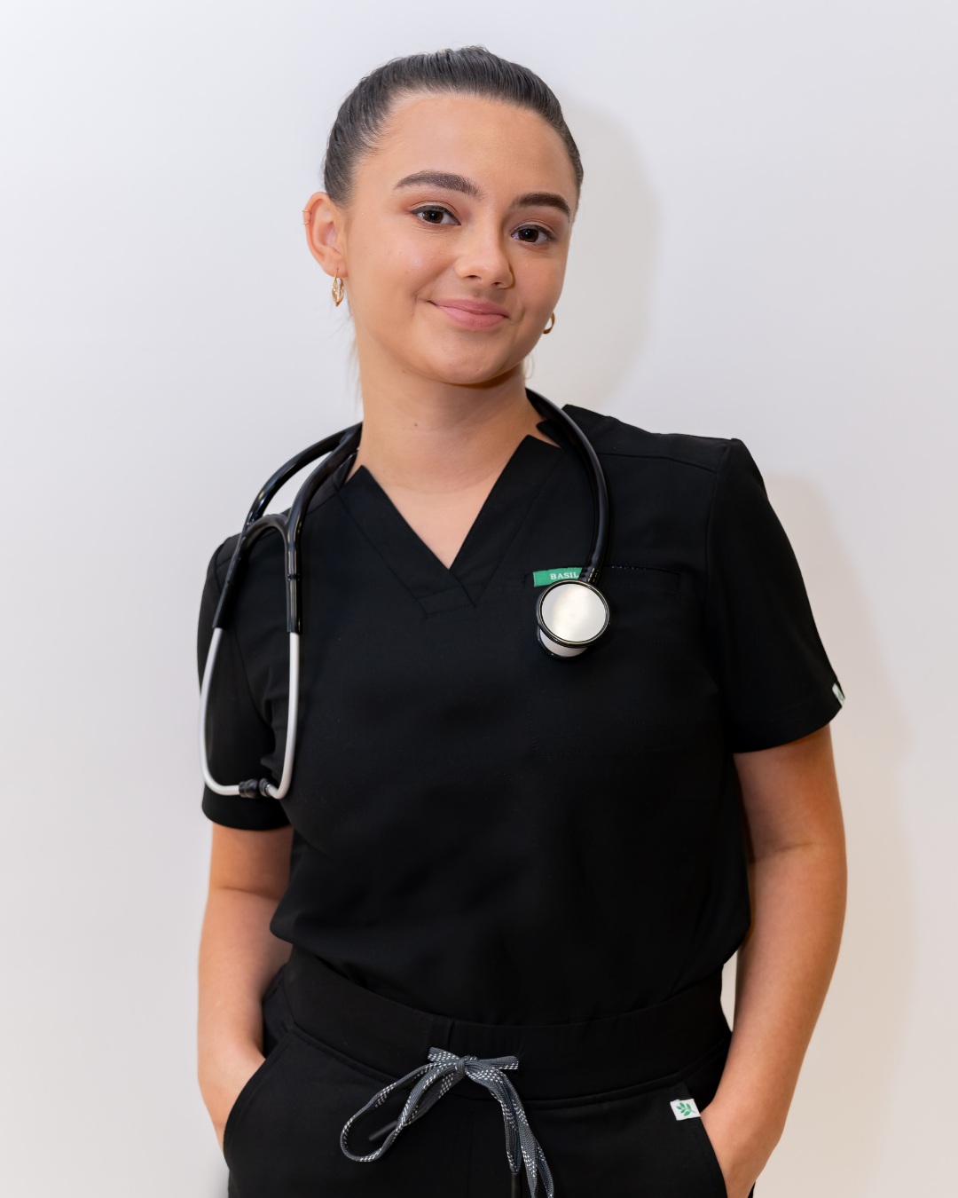 Collection 3: Star Neck Top + Side Zip Jogger