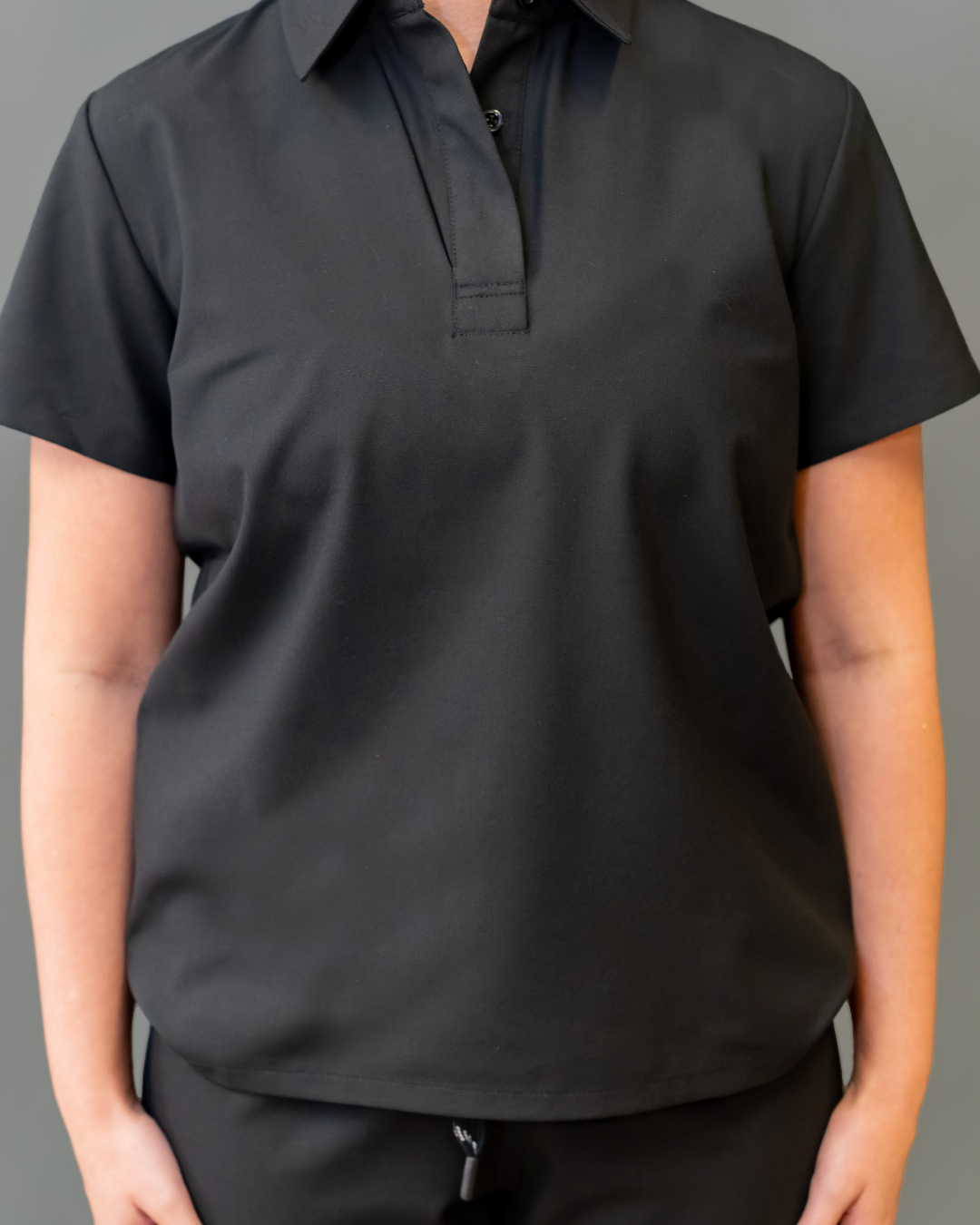 Collection 7: Polo Neck Top + Flare Scrub Pant