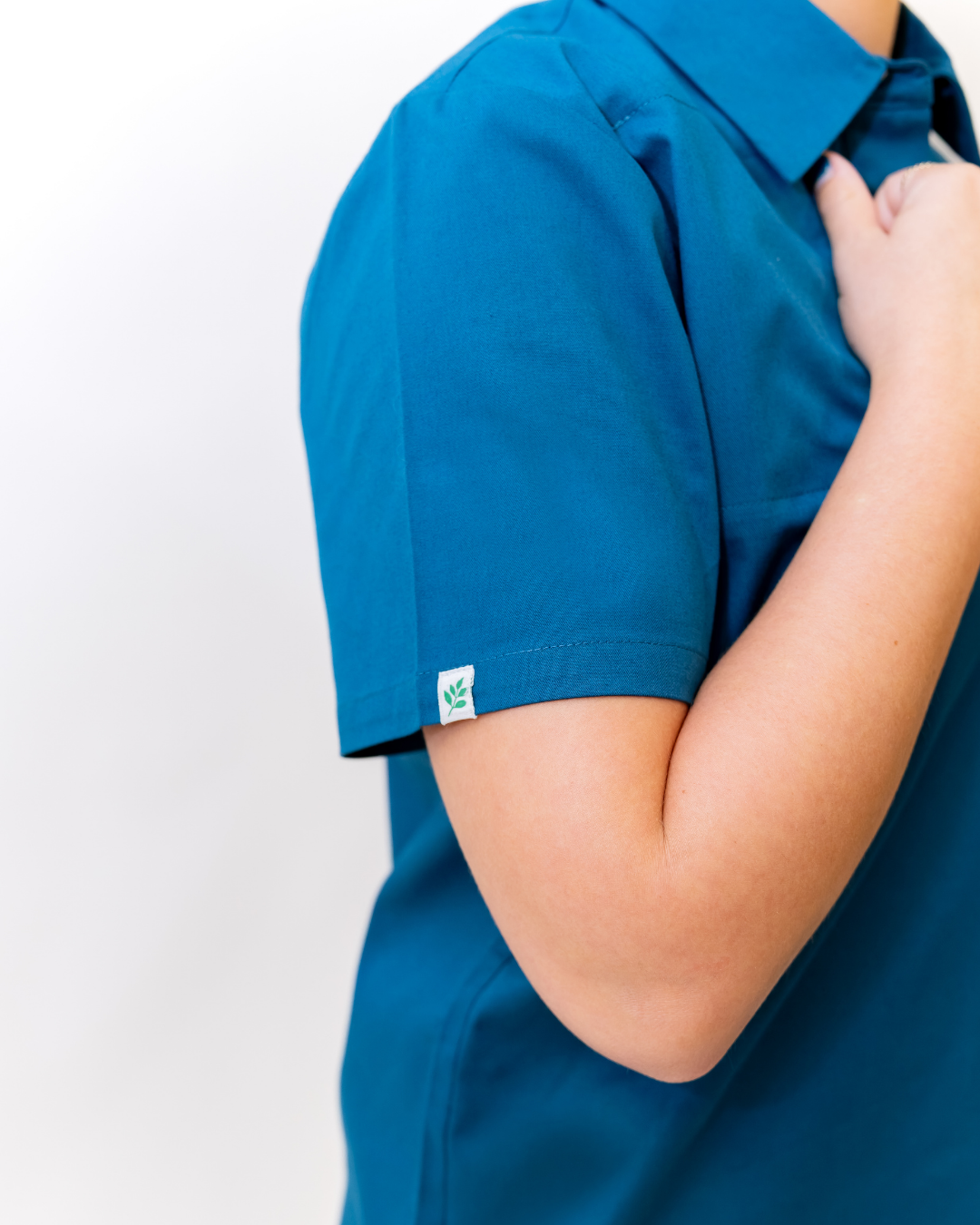 Collection 4: Polo Neck Top + Straight Leg Pant