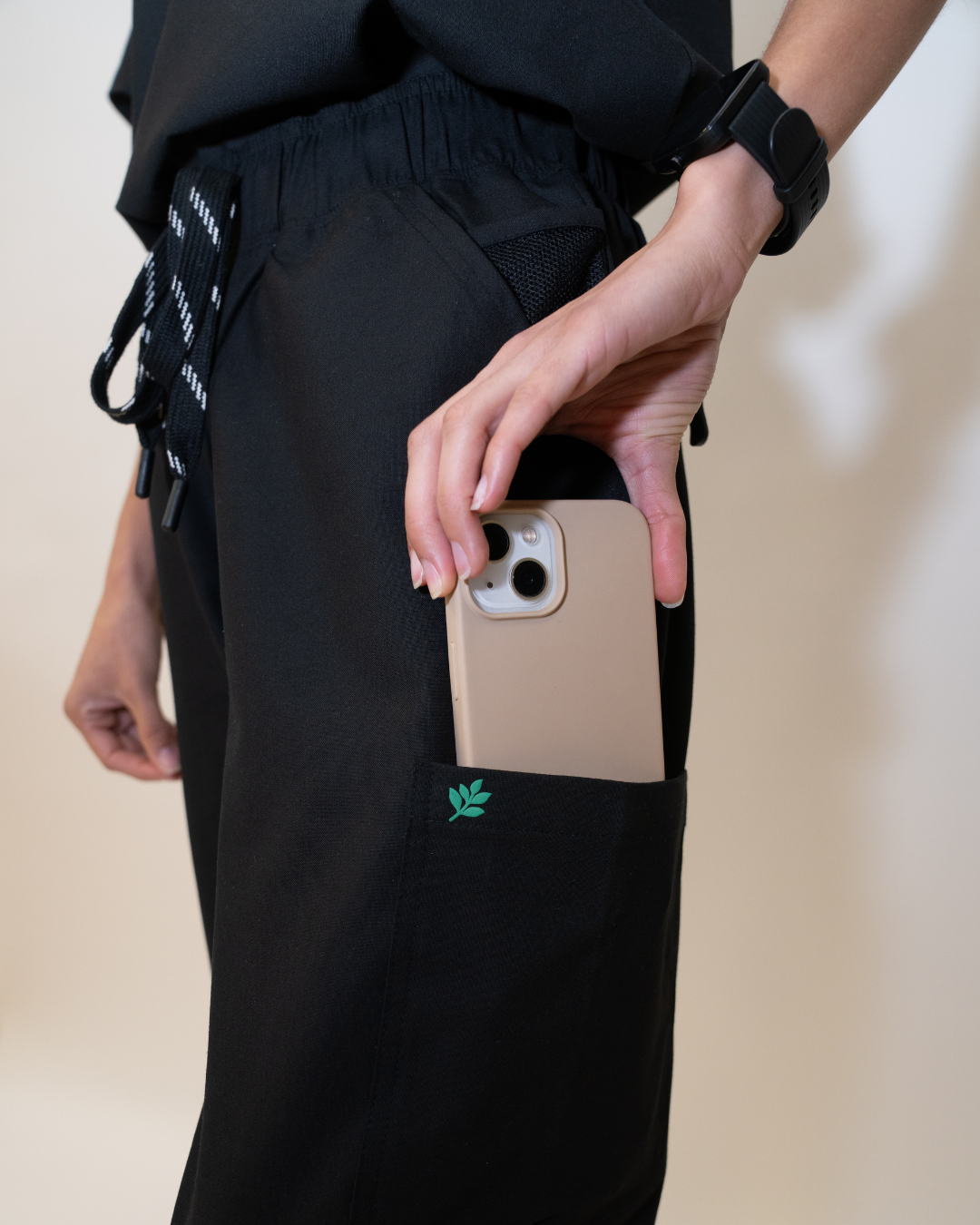 Collection 1: V-Neck All Day Top + Jogger Pant