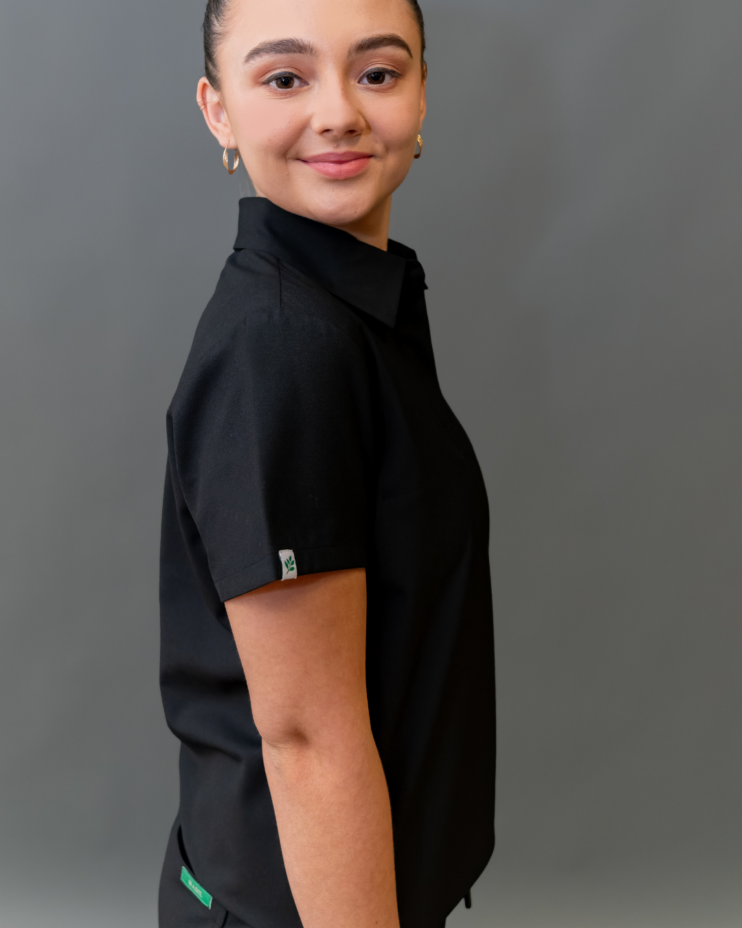 Collection 7: Polo Neck Top + Flare Scrub Pant