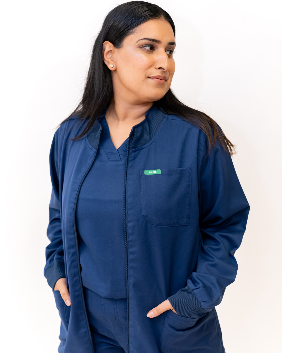 Collection 5: V-Neck Top w/ Front Pockets + Cargo Pant