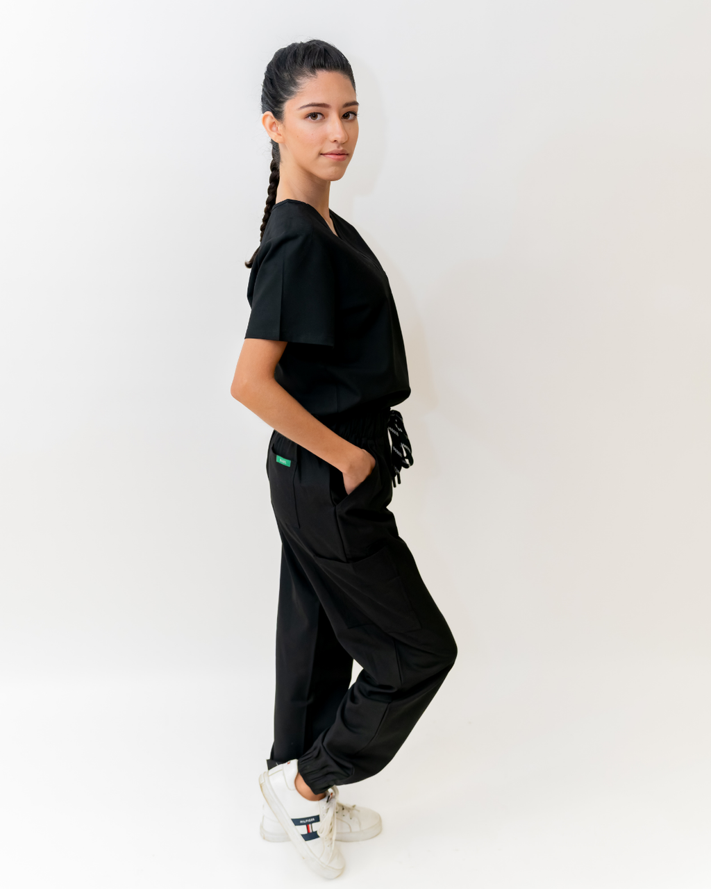 Multi Pocket Jogger Pants 1