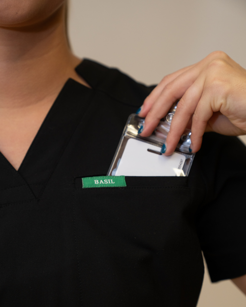 Collection 3: Star Neck Top + Side Zip Jogger