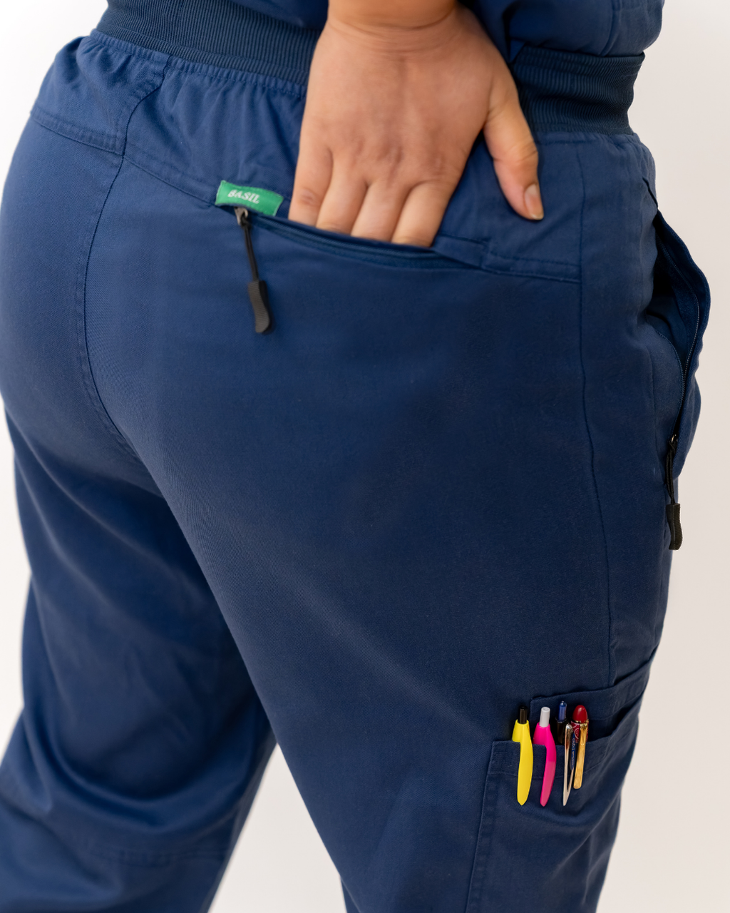 Collection 5: V-Neck Top w/ Front Pockets + Cargo Pant
