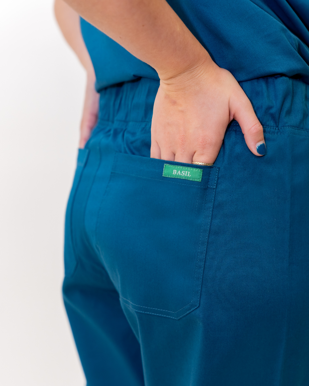 Collection 4: Polo Neck Top + Straight Leg Pant