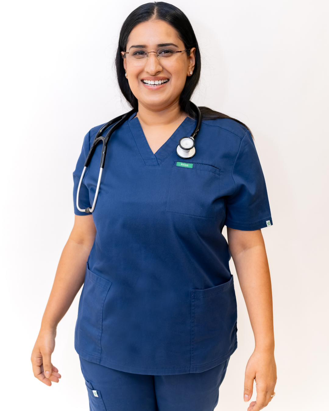 Collection 5: V-Neck Top w/ Front Pockets + Cargo Pant