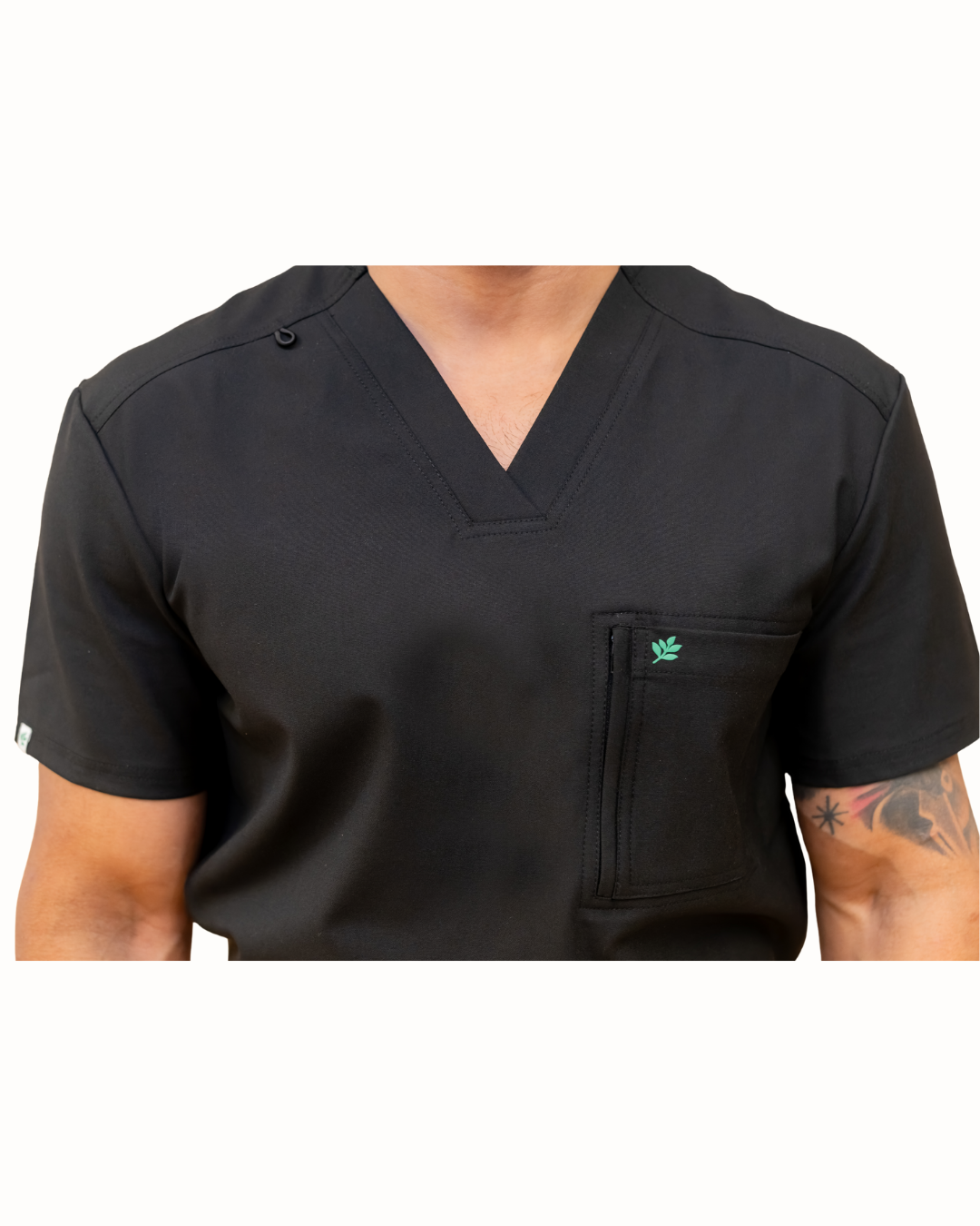 Collection 6: V-Neck Top w/ Hanging Loop + Slim Jogger