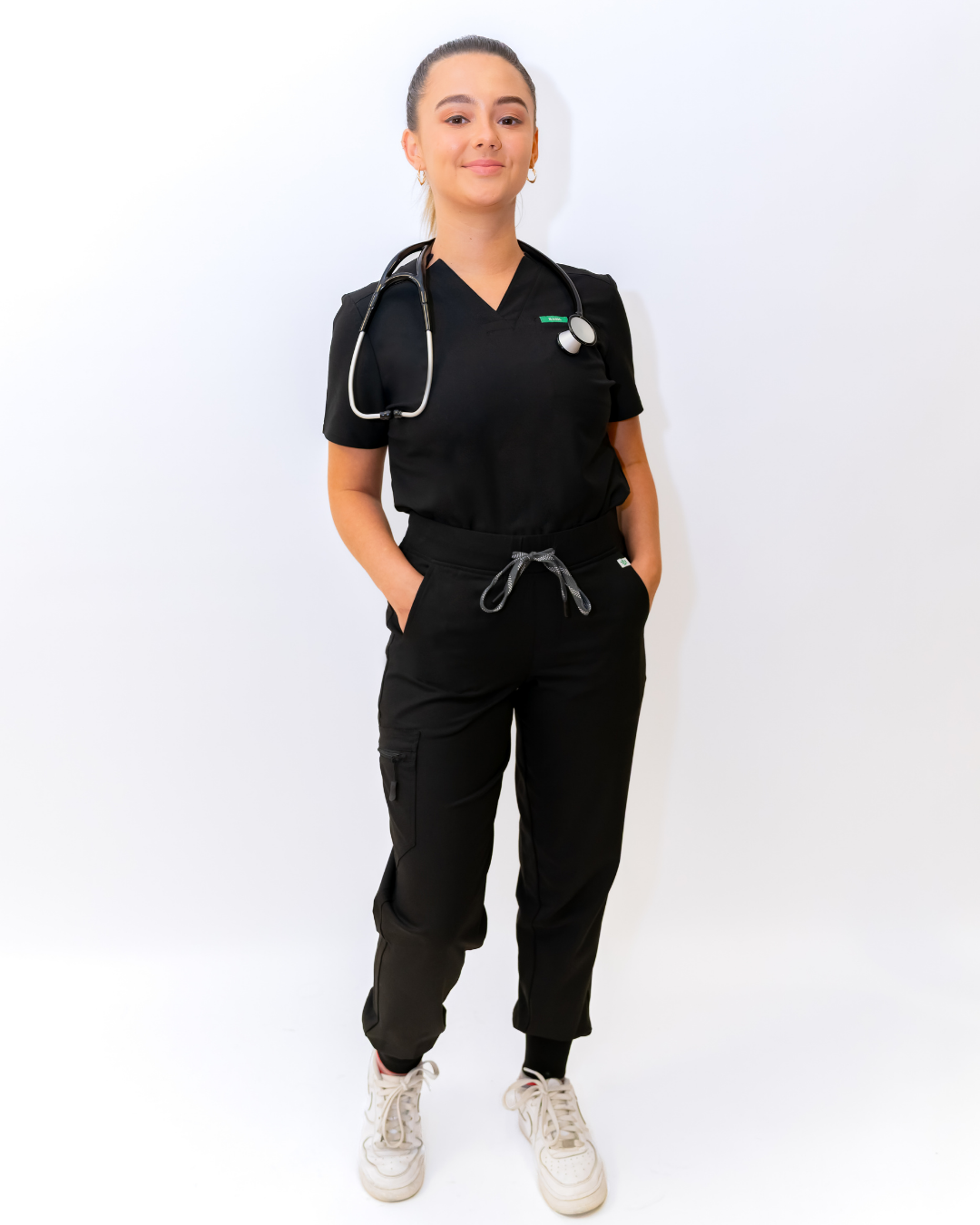 Side Zip Jogger Pants